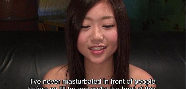  Uncensored Japanese AV star Akina Nakahara Subtitled